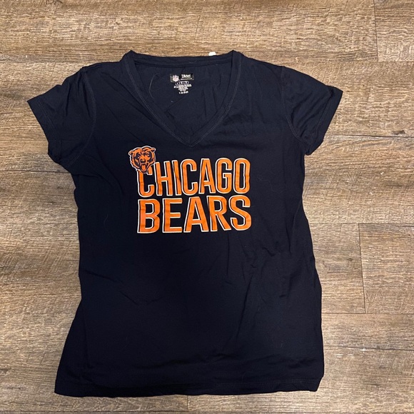 NFL Tops - 🔥3 for $5 Blue and Orange Chicago Bears V Neck Top